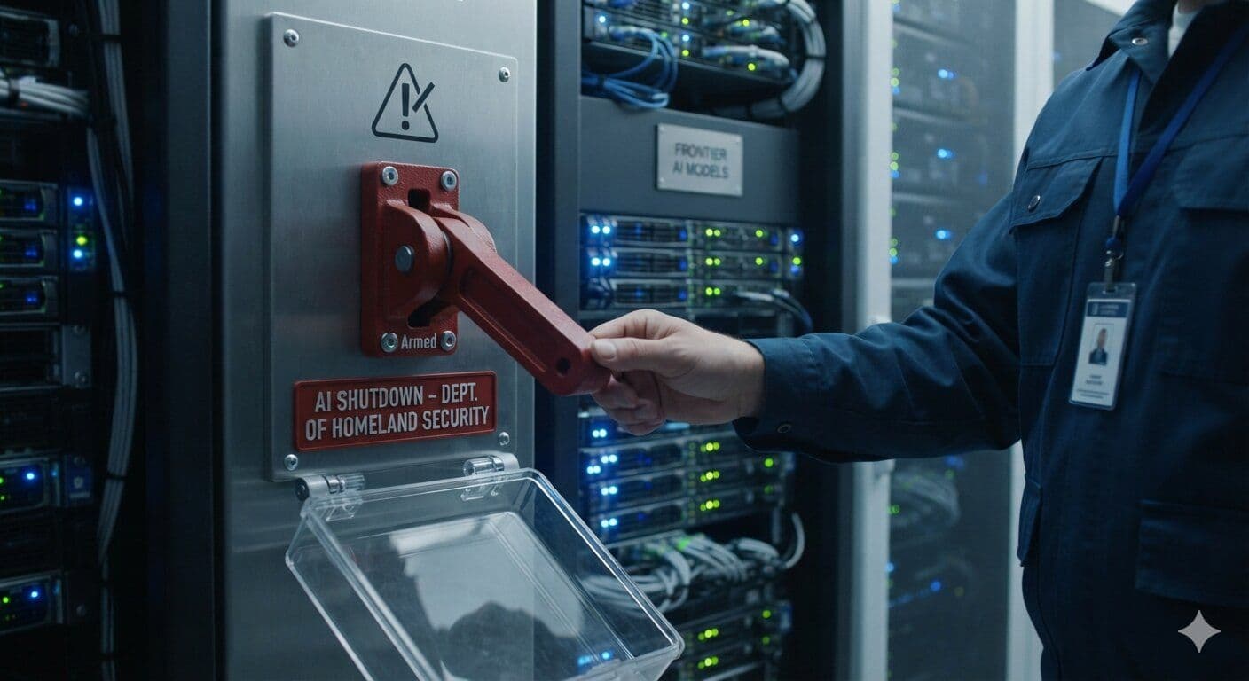 AI Kill Switch Act Targets Dangerous Frontier Models