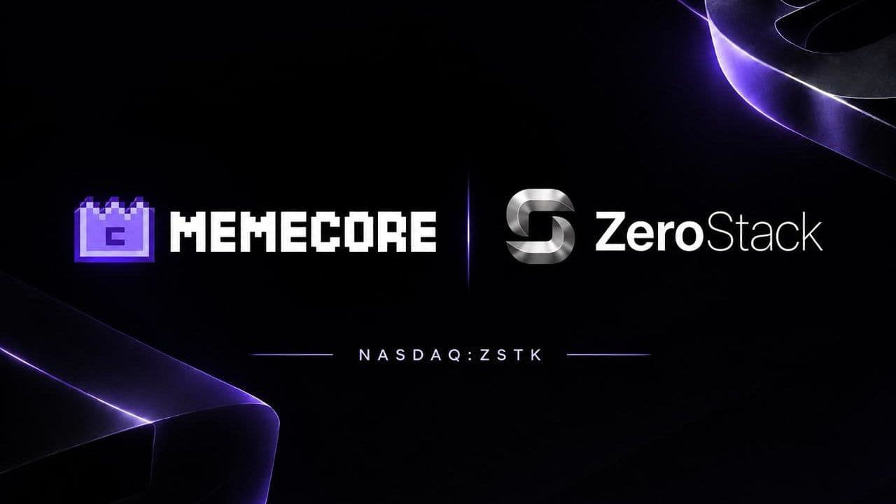 MemeCore виходить на Nasdaq через знакову казначейську угоду на $1 млрд
