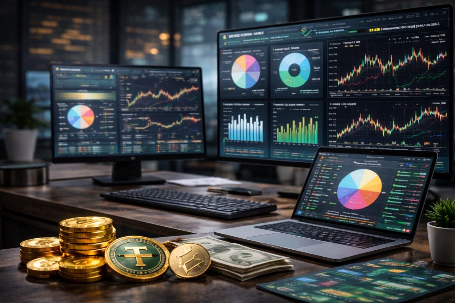 Vitalik Buterin propõe mercados de previsão como alternativa a stablecoins e moedas fiduciárias