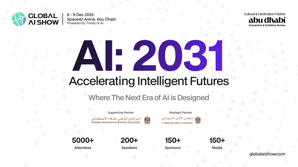 งาน Global AI Show 2025 อาบูดาบีประกาศพันธมิตรมองการณ์ไกล และรายชื่อวิทยากรระดับโลก
