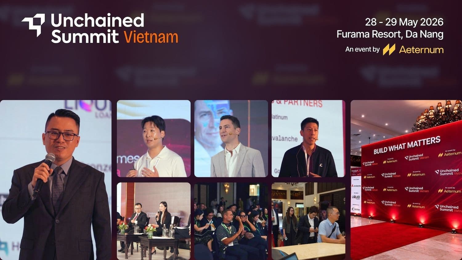 Unchained Summit Vietnam Wraps Two Days of High-Level Dialogue on Web3, Digital Assets in Da Nang