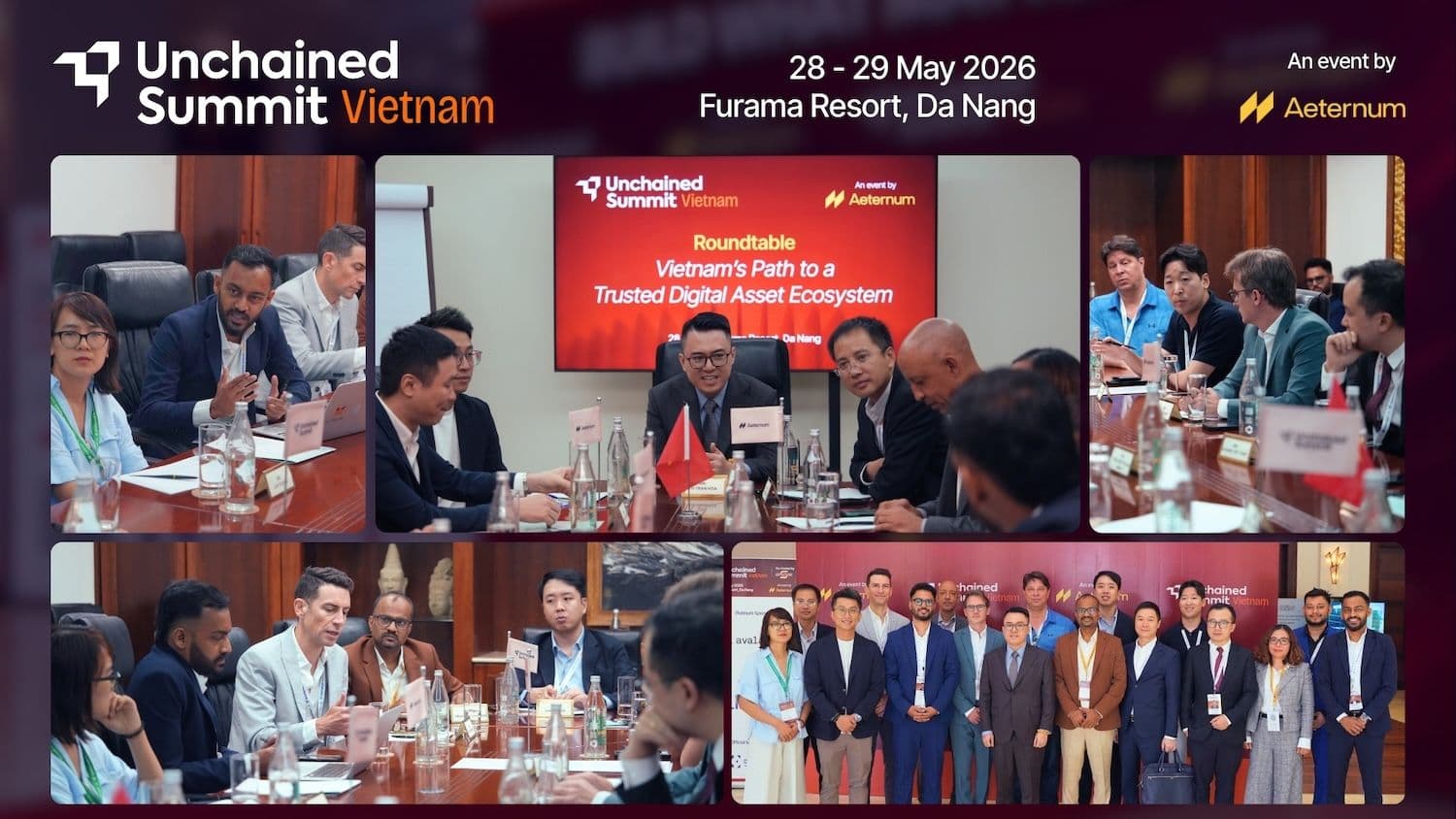Unchained Summit Vietnam Facilitates High-Level Regulatory and Industry Dialogue on the Future of Digital Assets