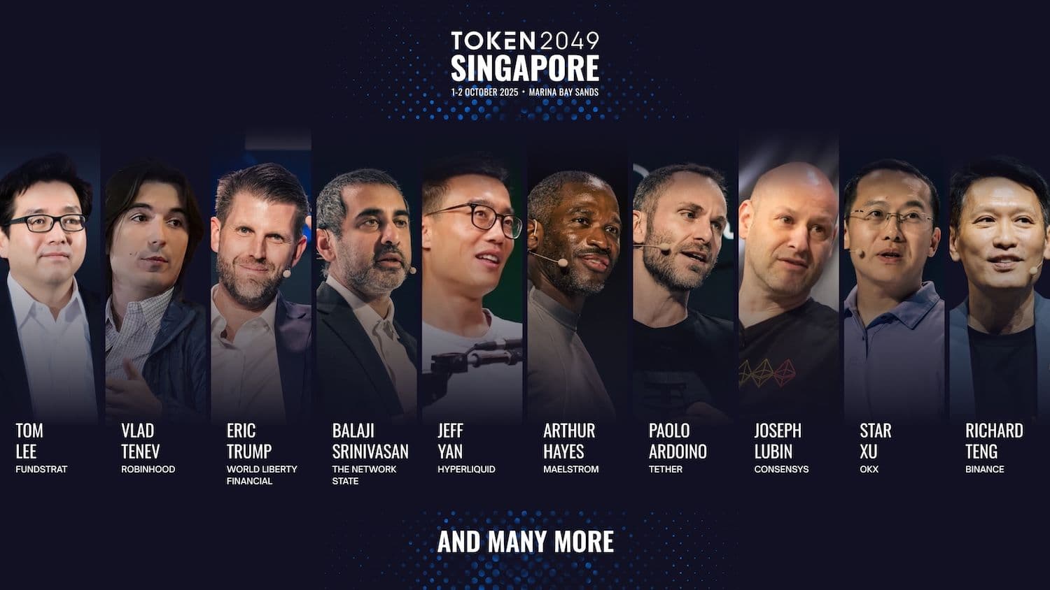 TOKEN2049 Singapour bat tous les records  en tant que plus grand événement Web3 mondial avec 25 000 participants
