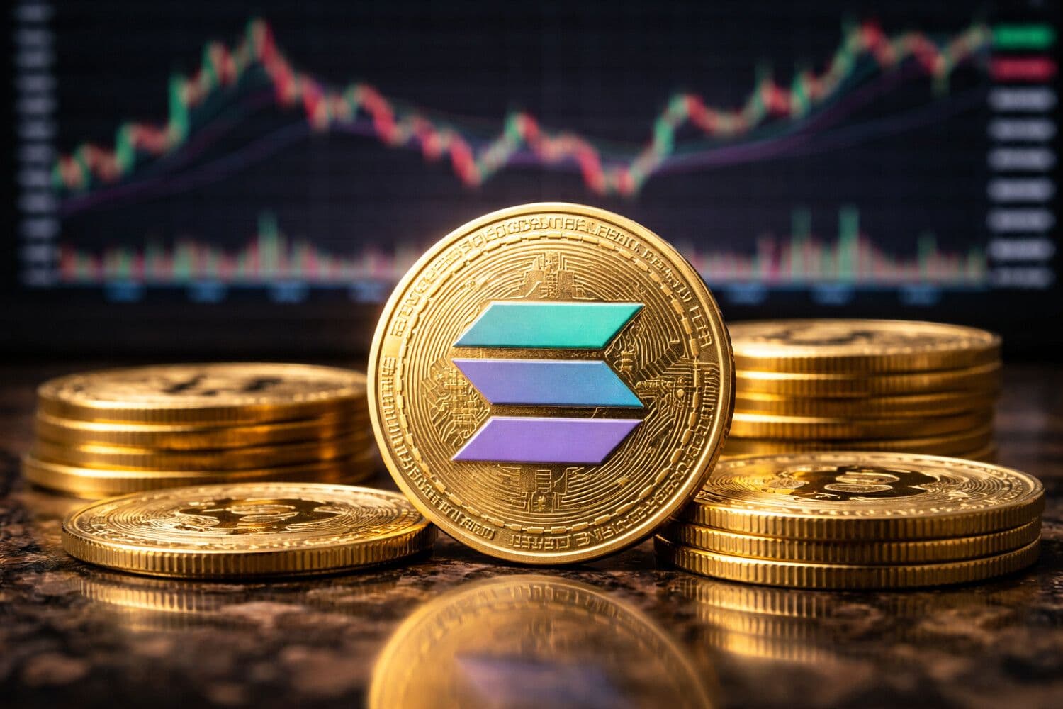 Solana está presa no modo de meme coins e isso está lhe custando caro, diz o Standard Chartered
