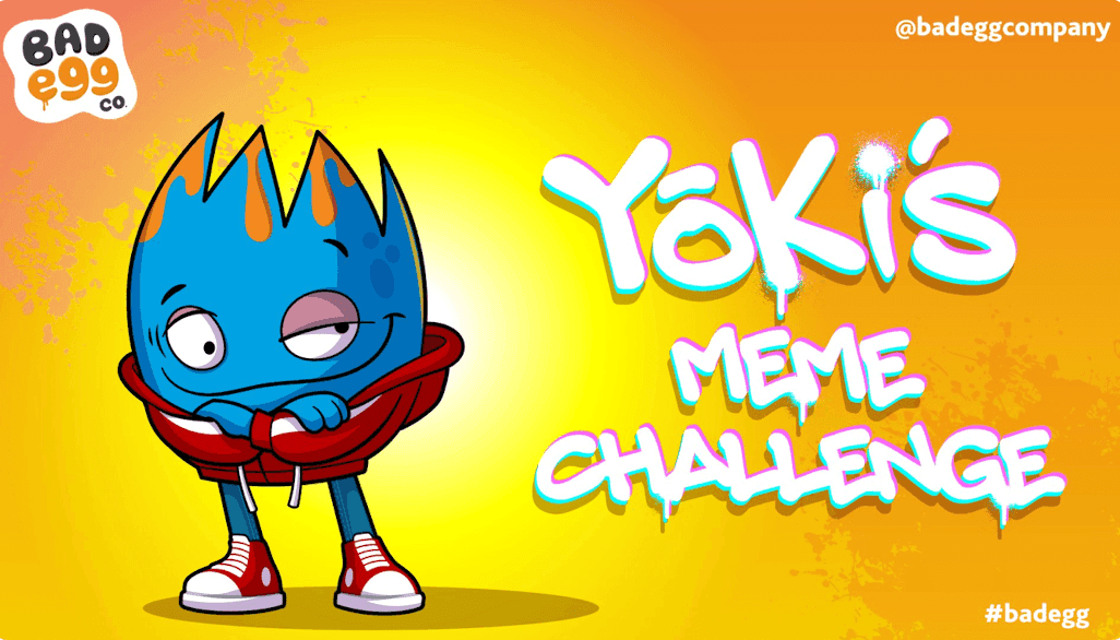 Bad Egg Co Luncurkan NFT Habis Terjual,  Ungkapkan Strategi Token YOLK
