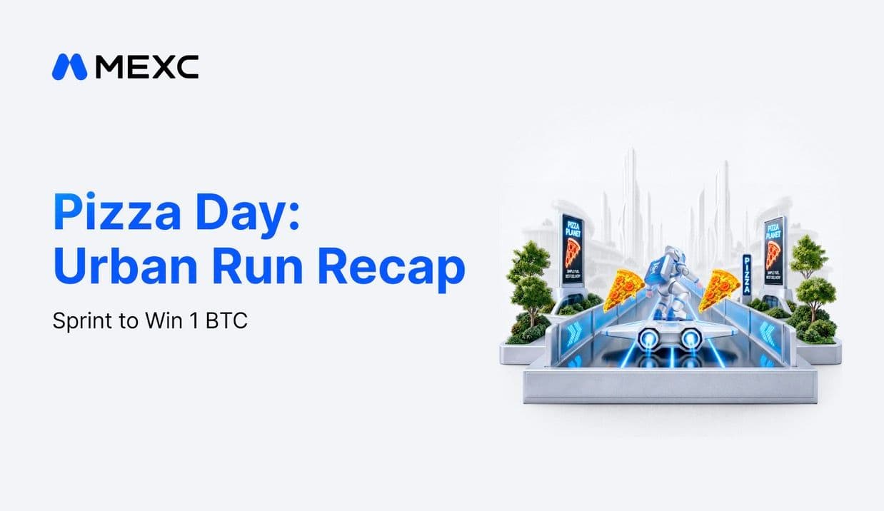 MEXC "Pizza Day: Urban Run" Draws Over 82,000 Participants and Rewards Nearly 75,000 Users