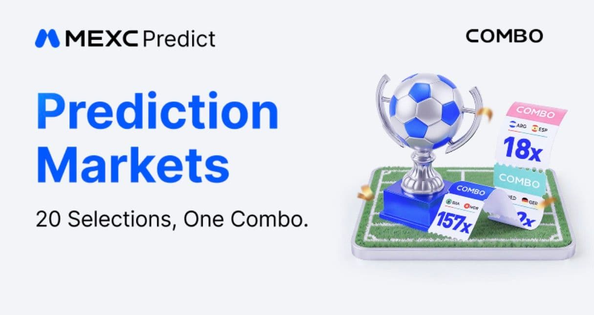MEXC Prediction Markets Launches Combo to Enable Multi-Event Combination Trading