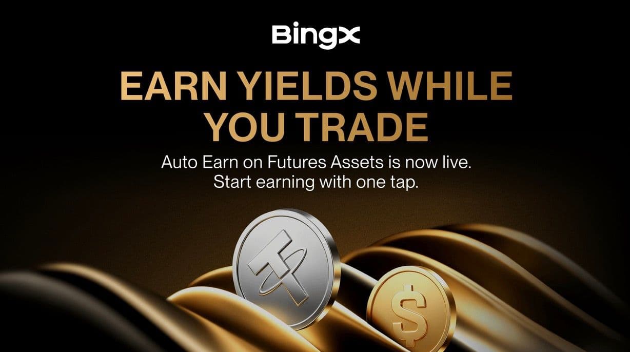 BingX Introduces Industry-First Futures Asset Auto Earn for BingX VIPs