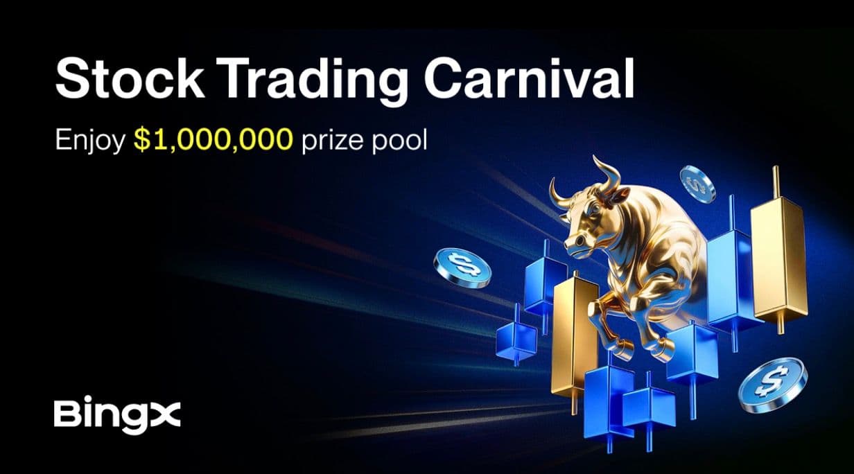 BingX Launches $1 Million Stock Trading Carnival, Expanding Access to Global Stock Markets