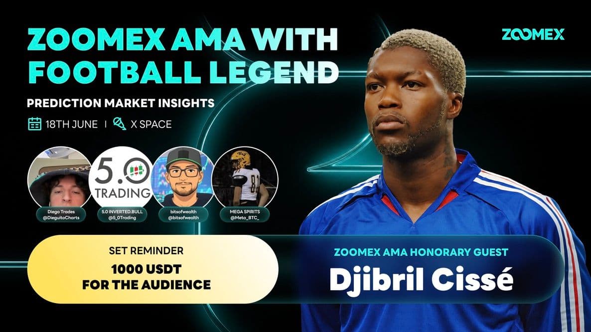 Zoomex X Space Recap With Djibril Cissé and the World Cup Trading Panel