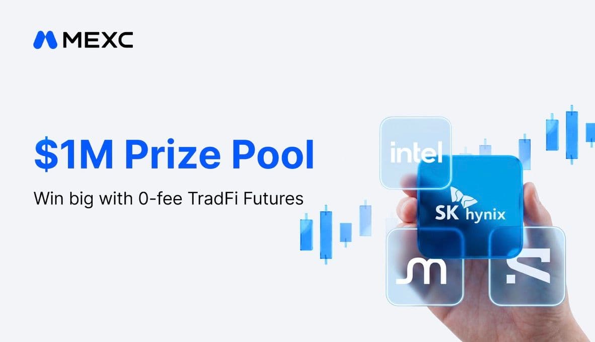 MEXC Launches TradFi Gala With 1,000,000 USDT Reward Pool
