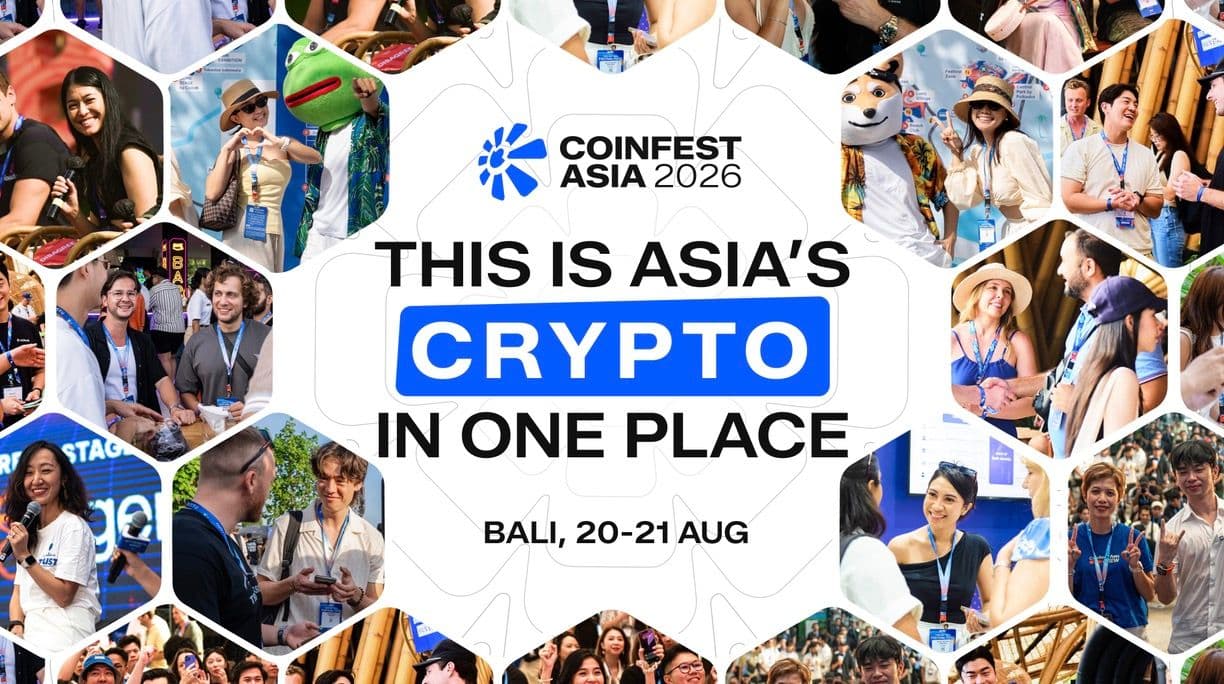 Coinfest Asia Brings Asia’s Crypto Together in One Place