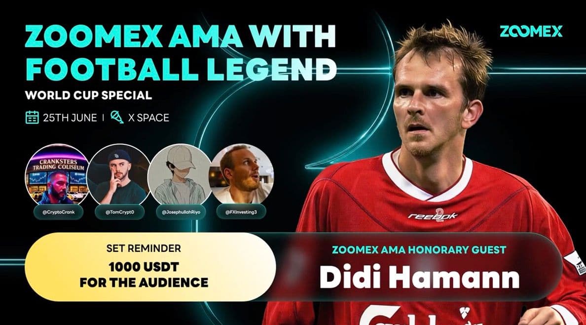 Zoomex X Space Recap With Didi Hamann and the World Cup Trading Panel