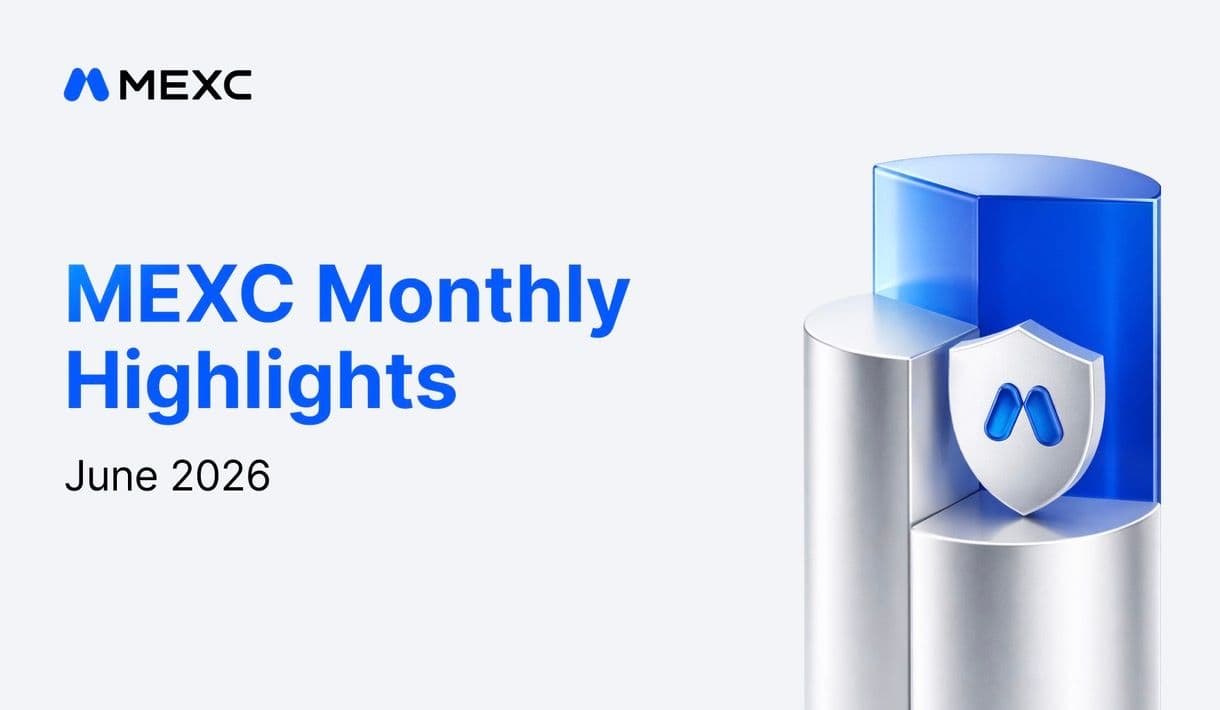 MEXC's June Highlights: $437 Billion in Trading Volume, Offering Access to 7,000+ US Stocks and ETFs