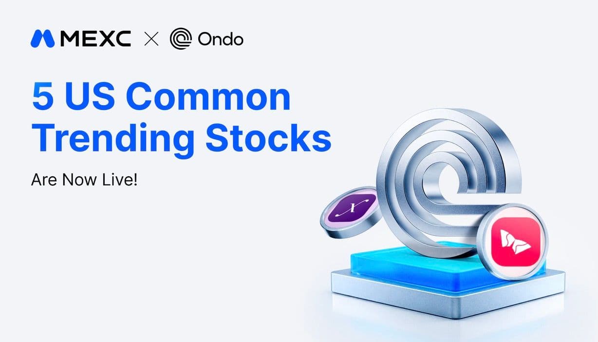 MEXC Expands Ondo Tokenized Stock Lineup With SK Hynix and Four Other Trading Pairs