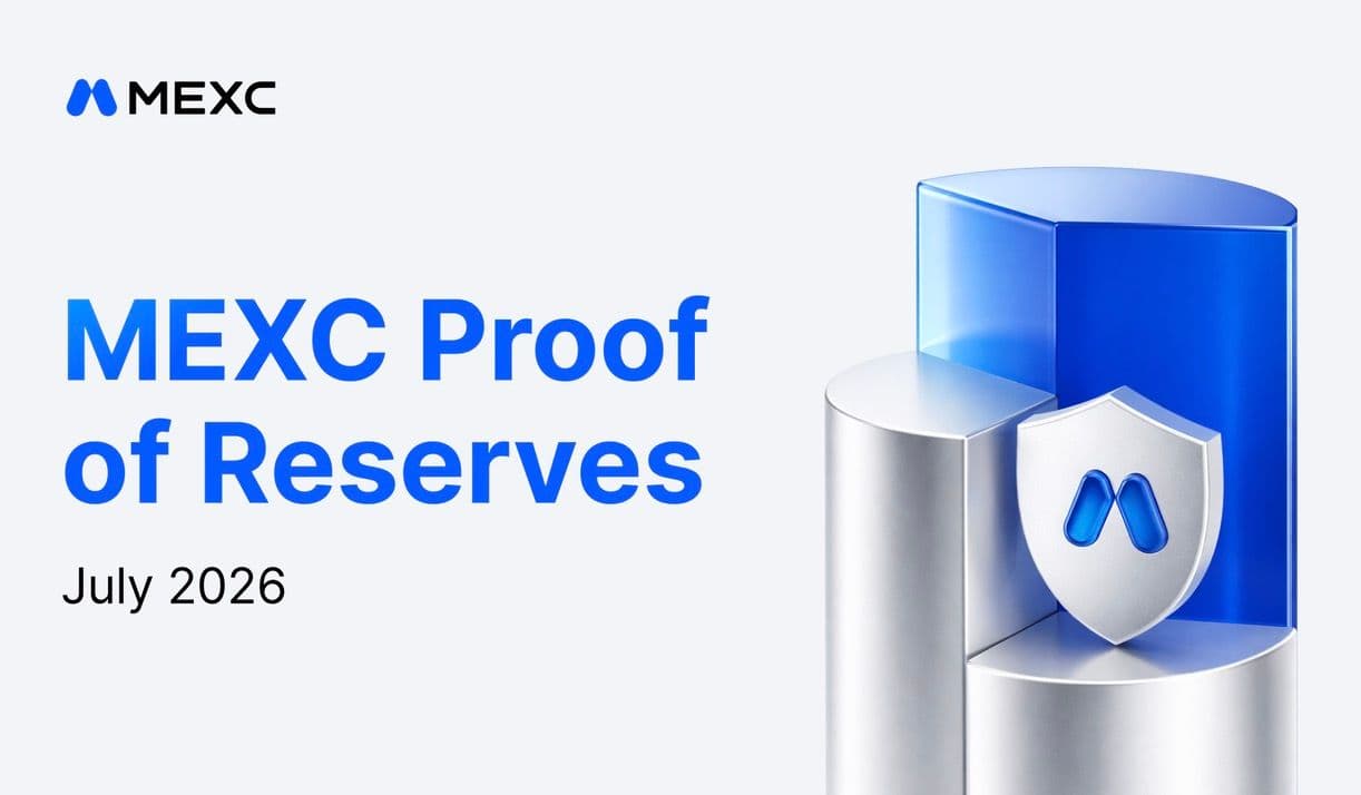 MEXC's July 2026 Proof of Reserves Report Shows BTC Reserve Ratio Rising to 281%