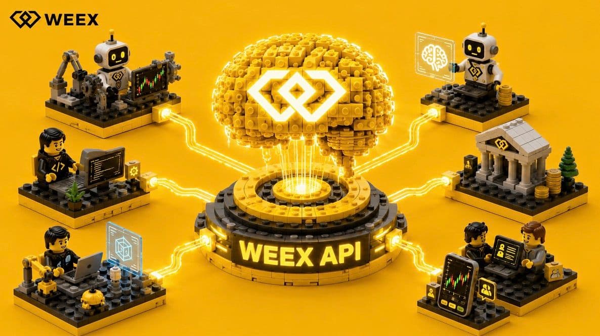 WEEX OpenAPI 101: 5 Powerful Modules, AI Trading Tools, and Grab Up to 70% Revenue Opportunities