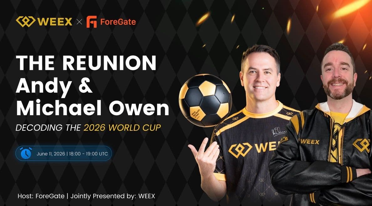 Playbook for WEEX Cup 2026: Data Intelligence, Predictive Insight, and $1M in Community Rewards