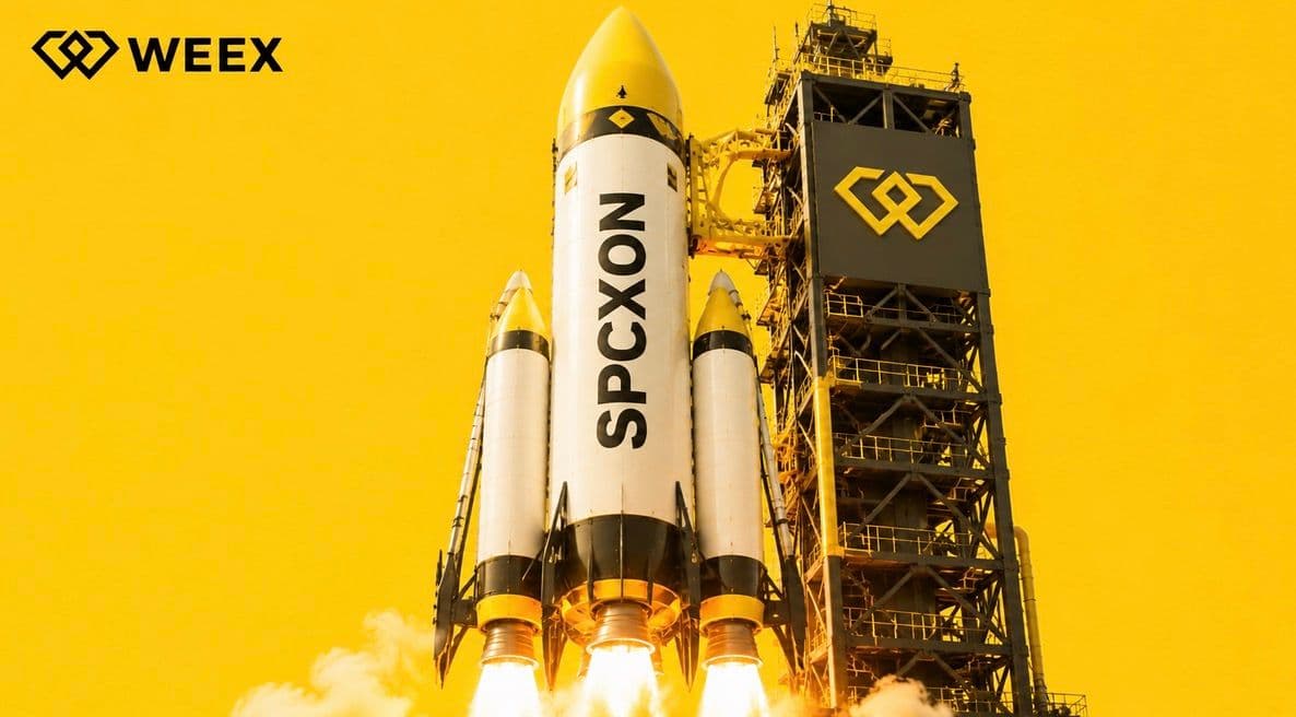The SpaceX Trade, Unlocked: SPCXON Goes Live on WEEX