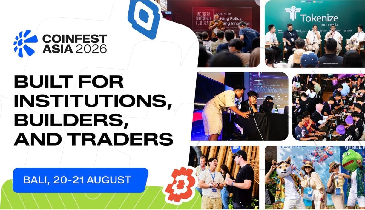 Coinfest Asia 2026 Connects Institutions, Builders, and Traders to The World’s Crypto Festival