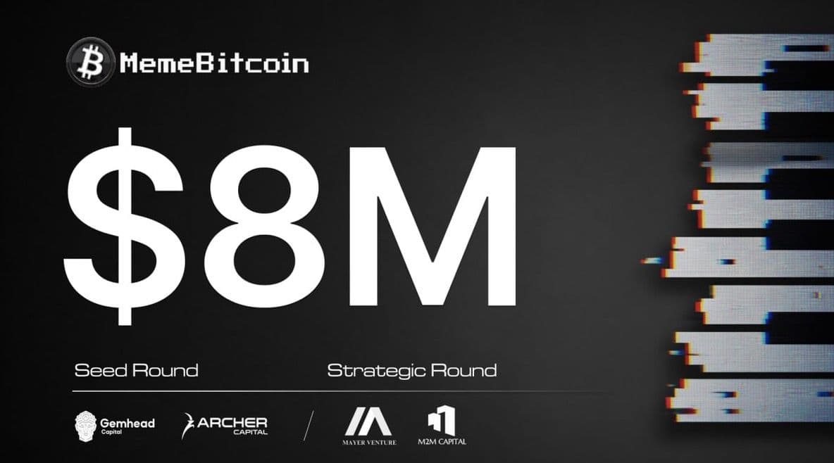 MemeBitcoin Raises $8M Strategic Round to Scale Its Public Race Toward Satoshi's Wallet