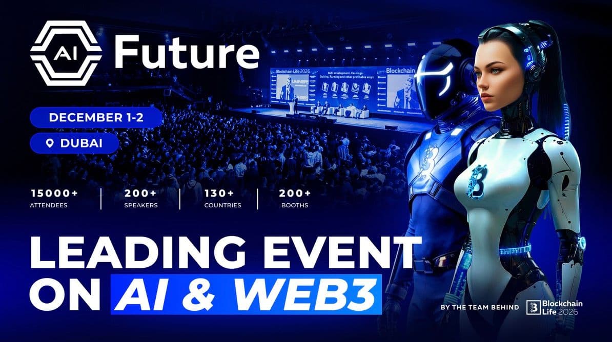 Global Premiere: AI Future Forum 2026 in Dubai!