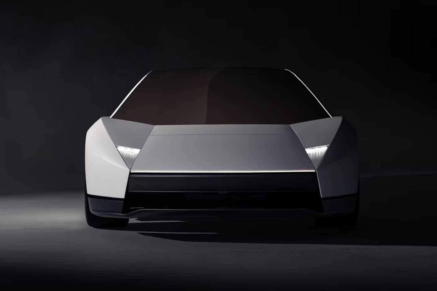 Elon Musk's Tesla Roadster flew over parked cars on SpaceX thrusters and reached 60 mph in 0.81 seconds before 2028 production (Image: Shutterstock)