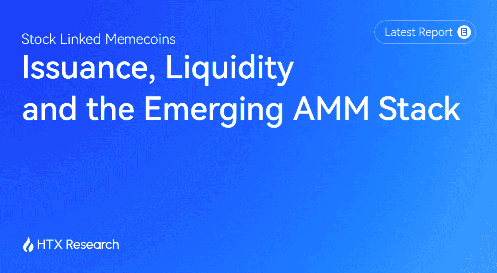 HTX Research Examines Stock-Linked Memecoins: A New Connection Between Equity Assets and Crypto Liquidity