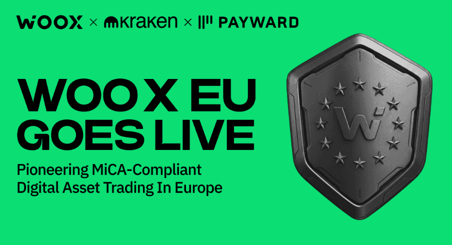 WOO X EU Goes Live for European Traders