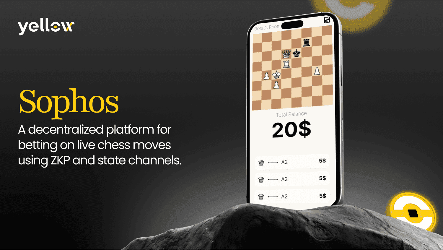 Sarı SDK, Gazsız Durum Kanalı Teknolojisiyle Yeni Satranç Bahis Platformu Sophos'u Sürüyor
