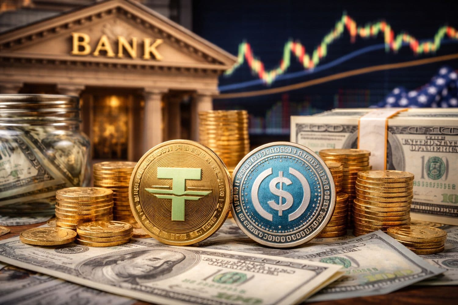 desktop-stablecoins-could-drain-33-of-us-bank-deposits-standard-chartered
