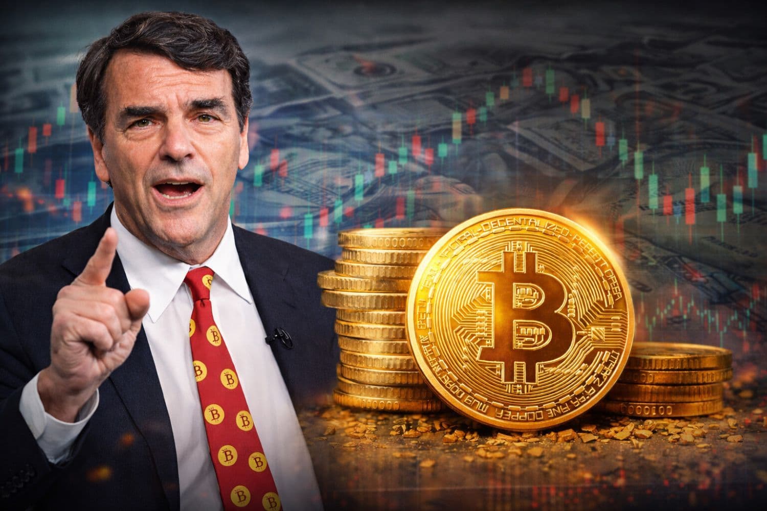 O investidor que previu Bitcoin a US$ 10 mil em 2014 agora projeta US$ 250 mil em seis meses e US$ 10 milhões no longo prazo
