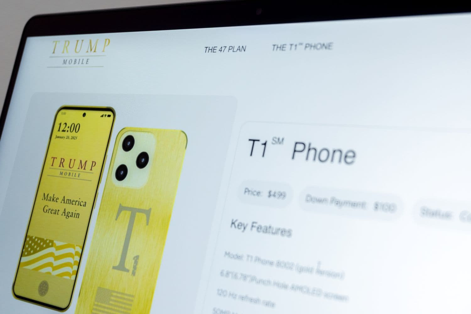 Il telefono “made in USA” di Trump Mobile affronta la realtà da cui nessuno smartphone statunitense può sfuggire
