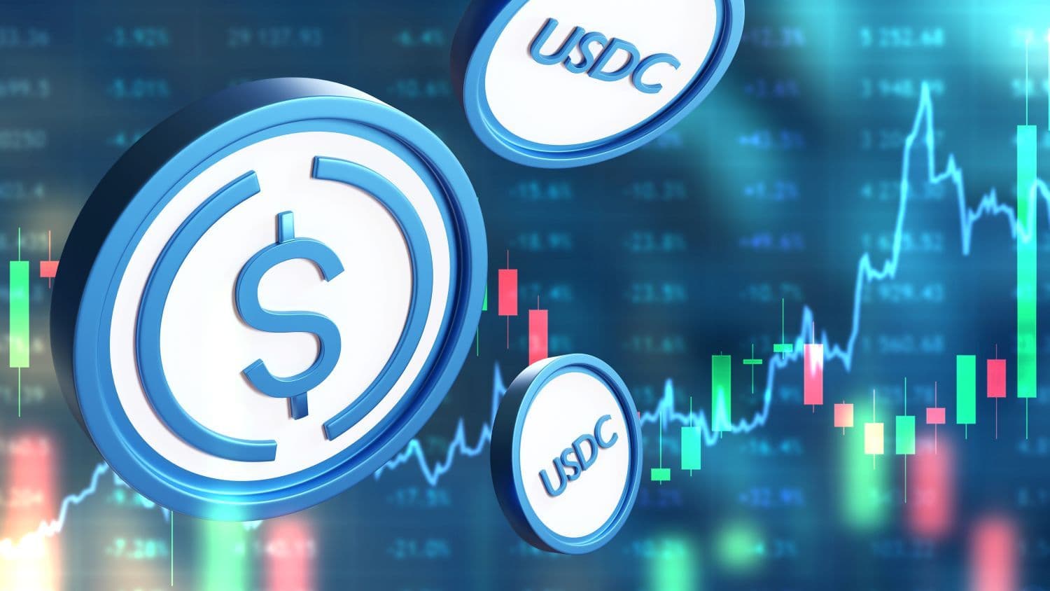 USDC atinge recorde de US$ 81 bi enquanto Mizuho diz que superou a Tether em volume real de transações
