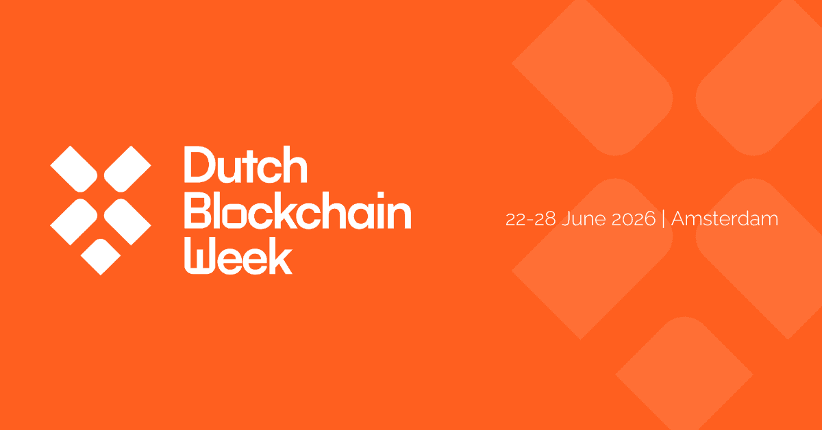 Dutch Blockchain Week 2026 Brings Together Litecoin, Kraken, Bitwise and Visa for June Summit