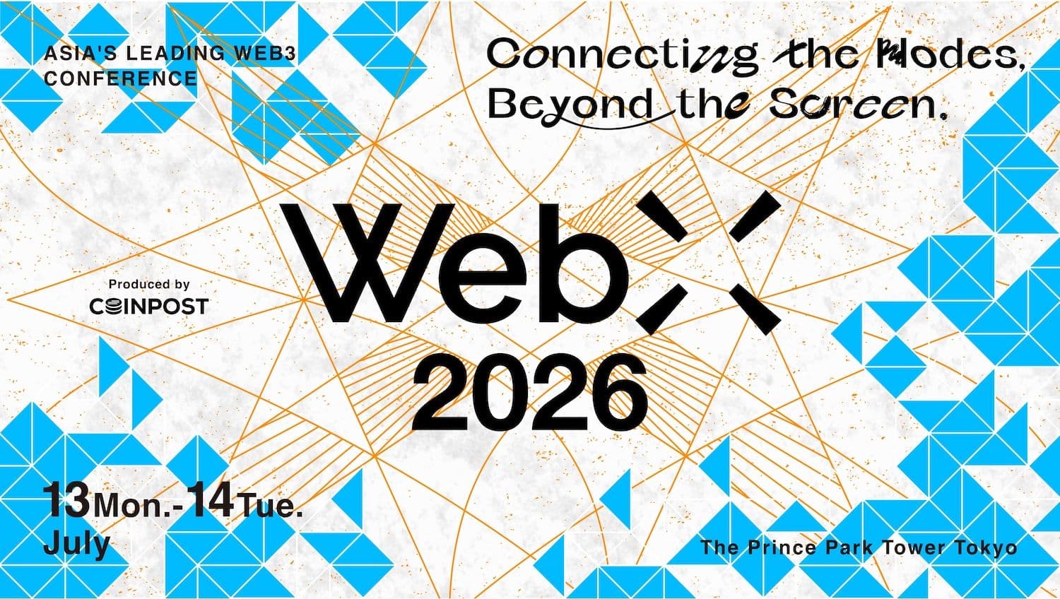 WebX 2026 Returns to Tokyo, Bringing Global Leaders Together at a Defining Moment for Japan’s Web3 Economy