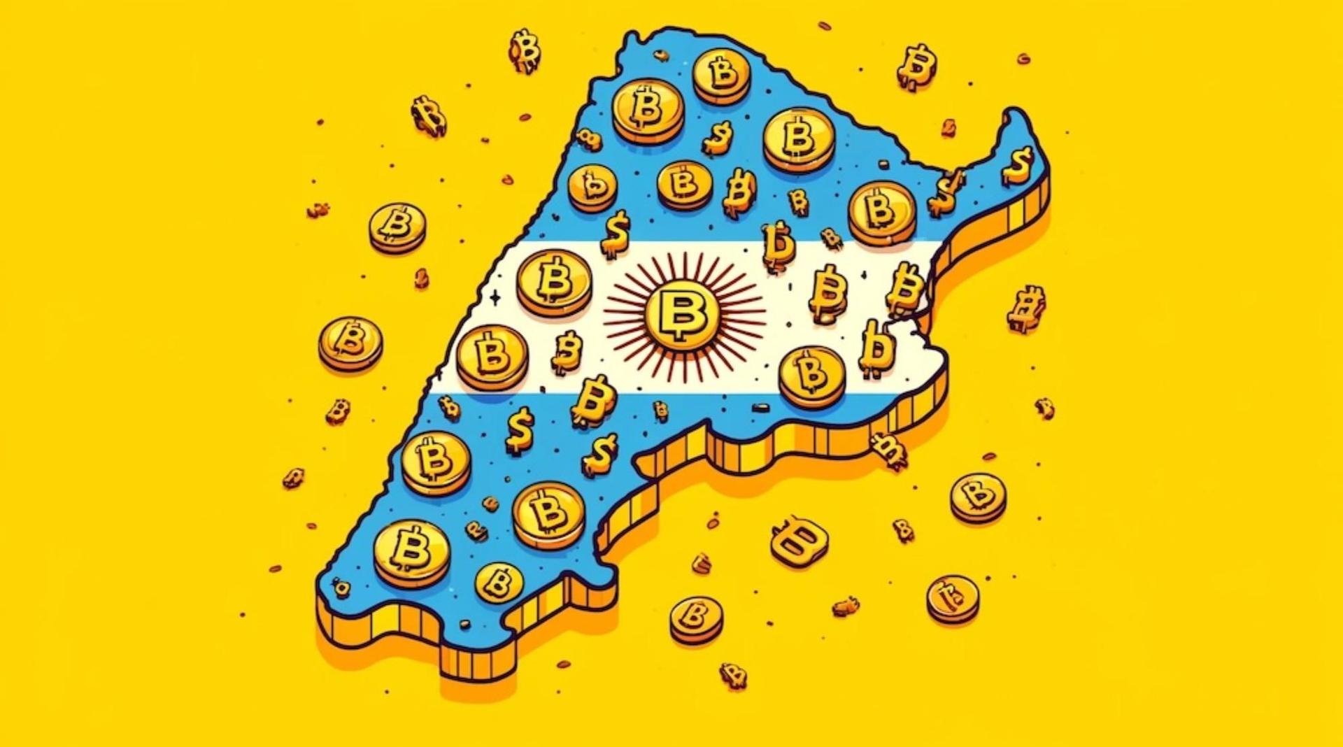 Adoção do Bitcoin na Argentina Exagerada, Diz Insider. Por que Não Estamos Surpresos?