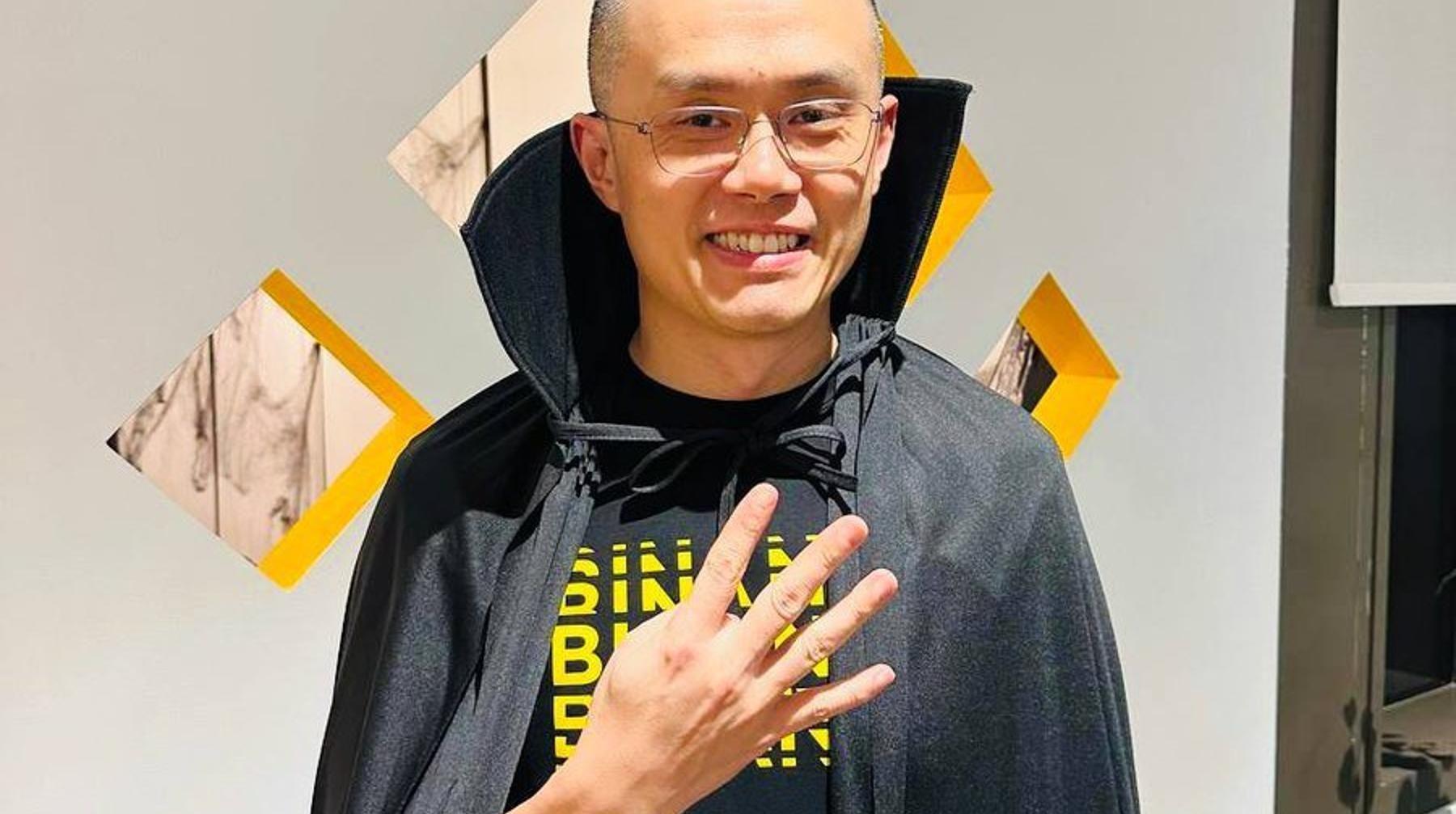 Fundador da Binance, Changpeng Zhao, Também Conhecido como CZ, É Condenado a Quatro Meses de Prisão