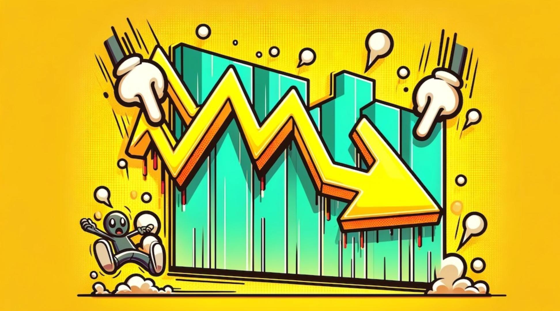 ビットコインの驚くべき5％の下落: 健全な調整か投資家のパニックか？
