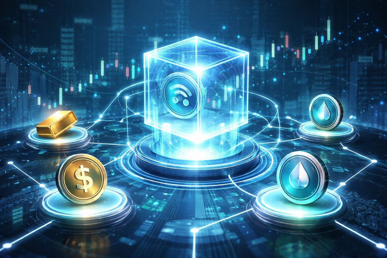 DIA lanceert oracle om illiquide DeFi‑activa te prijzen nu getokeniseerde markten de grens van $100 miljard passeren
