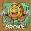 broke
