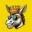 donkey-king