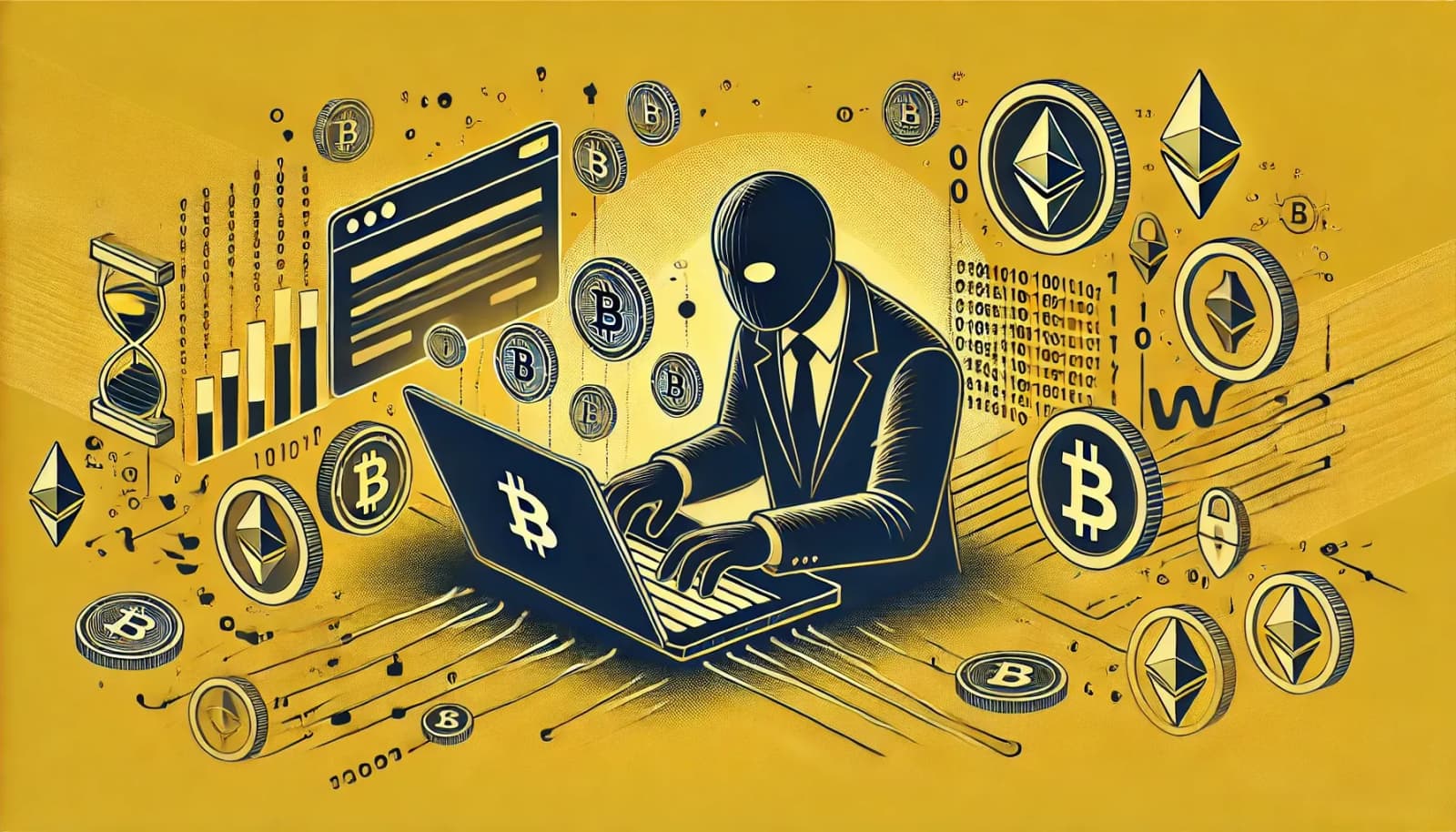 ハッキングによる暗号の損失が10月に50%以上減少、前年比で1%減少
