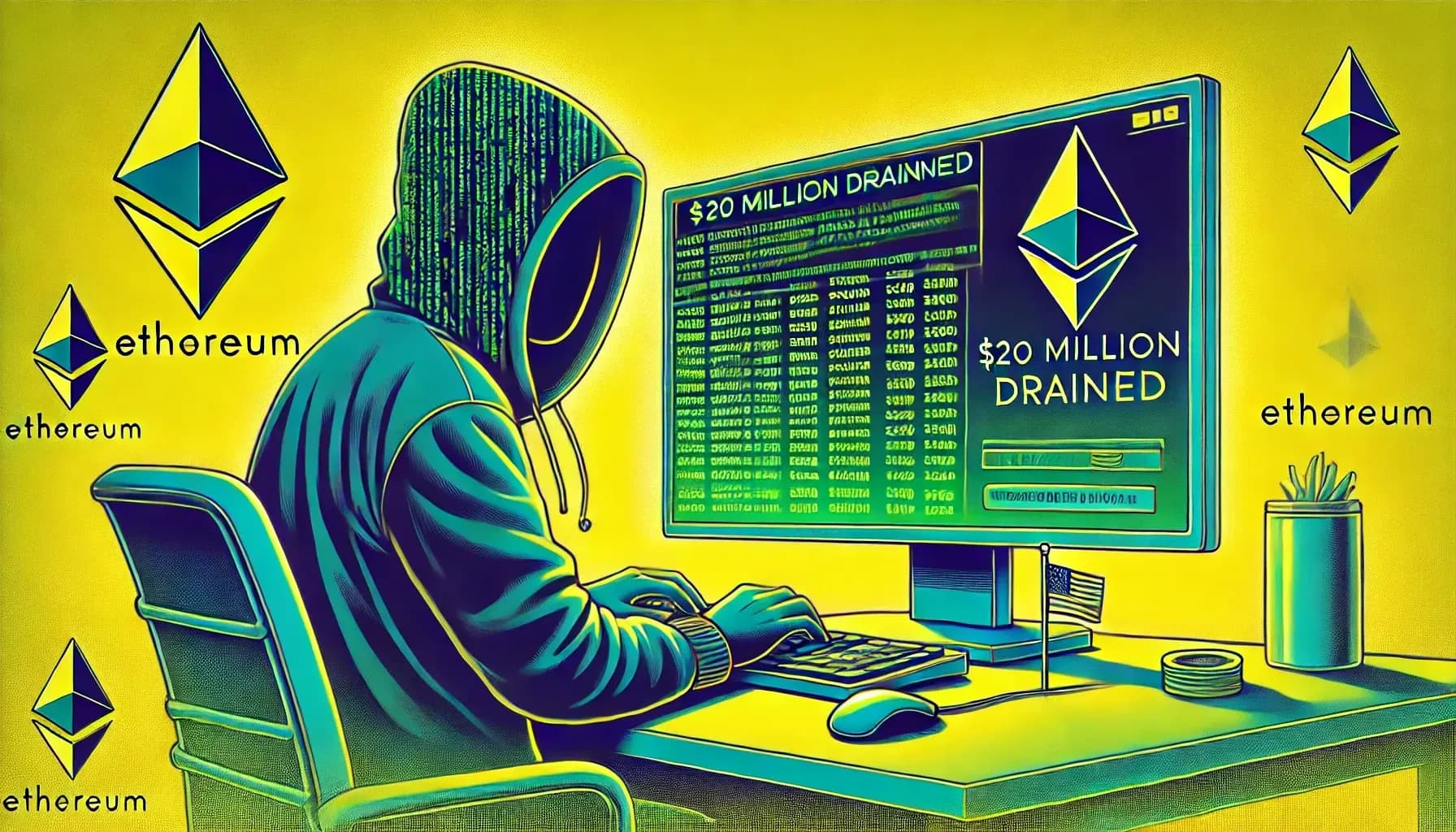 Криптокошелек, связанный с правительством США, очищен, как при атаке на Bitfinex в 2016 году - $20M украдены
