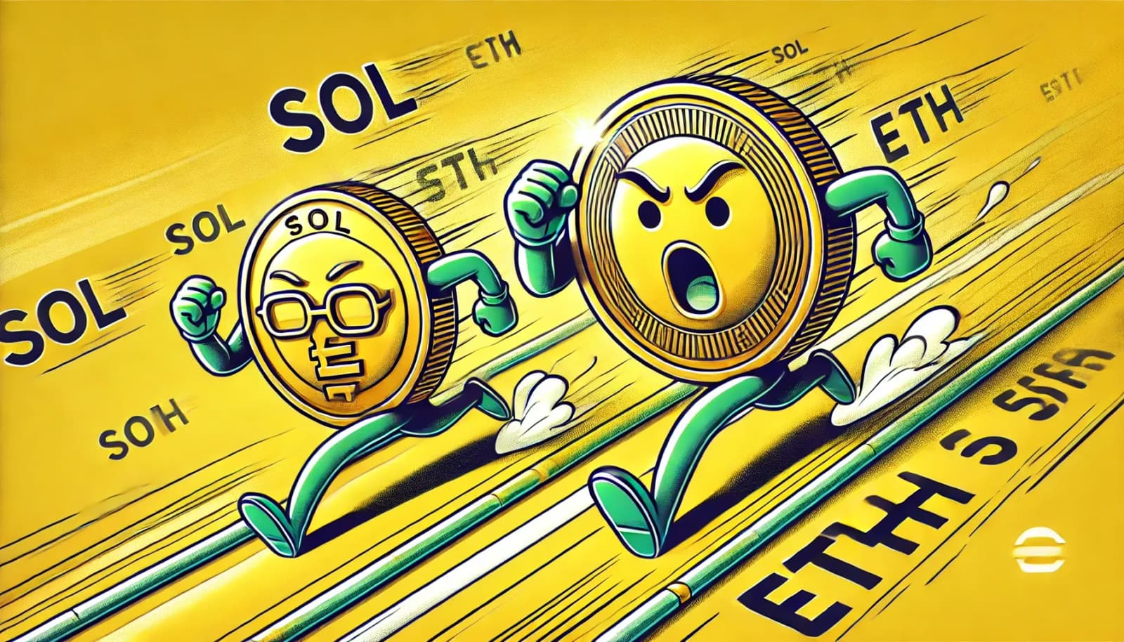 سولانا تتفوق على إيثريوم في حجم التداول اليومي، ورايديوم تتفوق على يوني سواب
