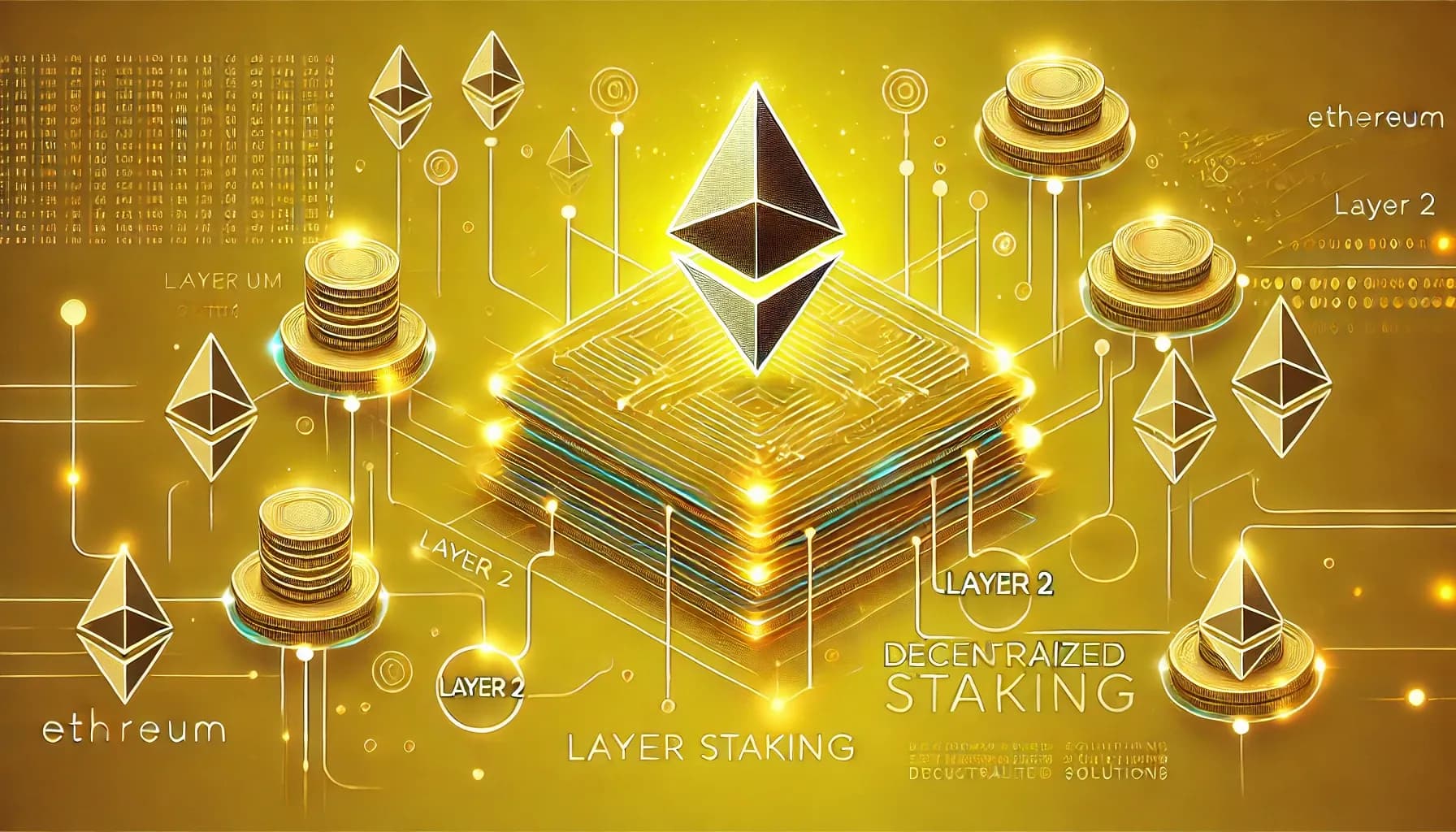 去中心化的 Layer 2 质押如何塑造 DeFi 投资的未来
