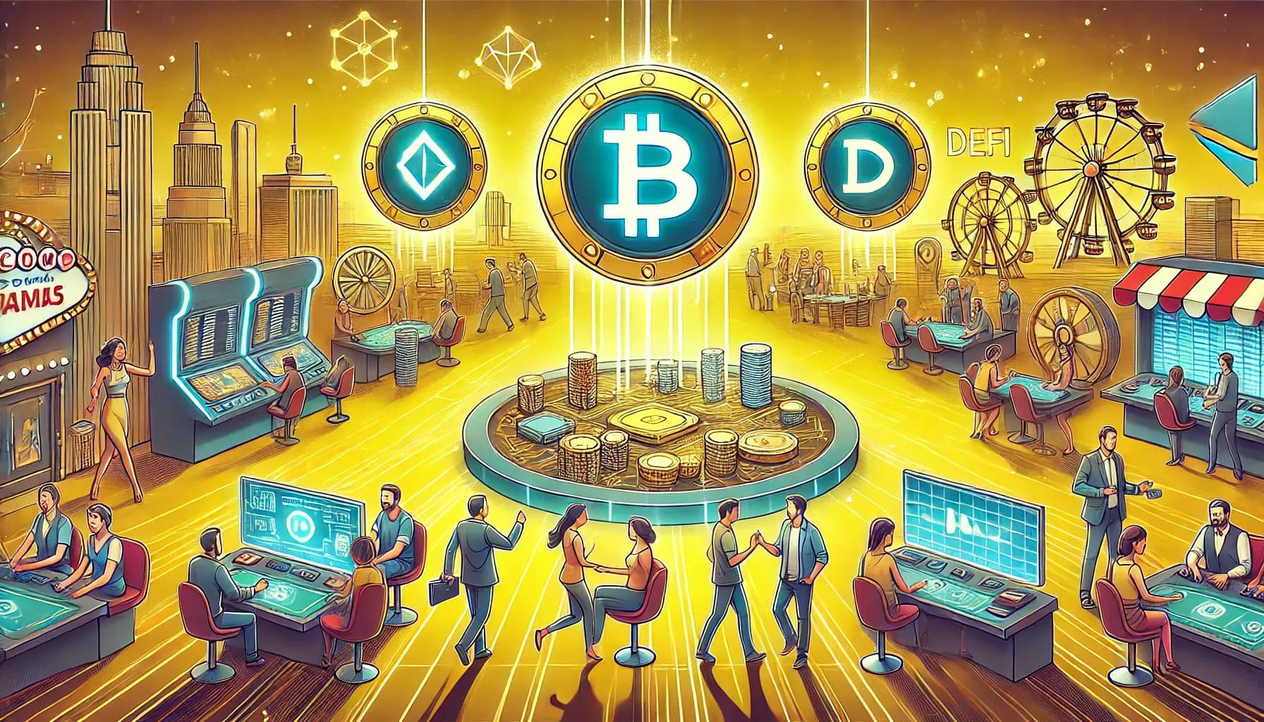 DeFi Trở Thành Dòng Chính: Top 3 Token Thu Hẹp Khoảng Cách Vào Năm 2025
