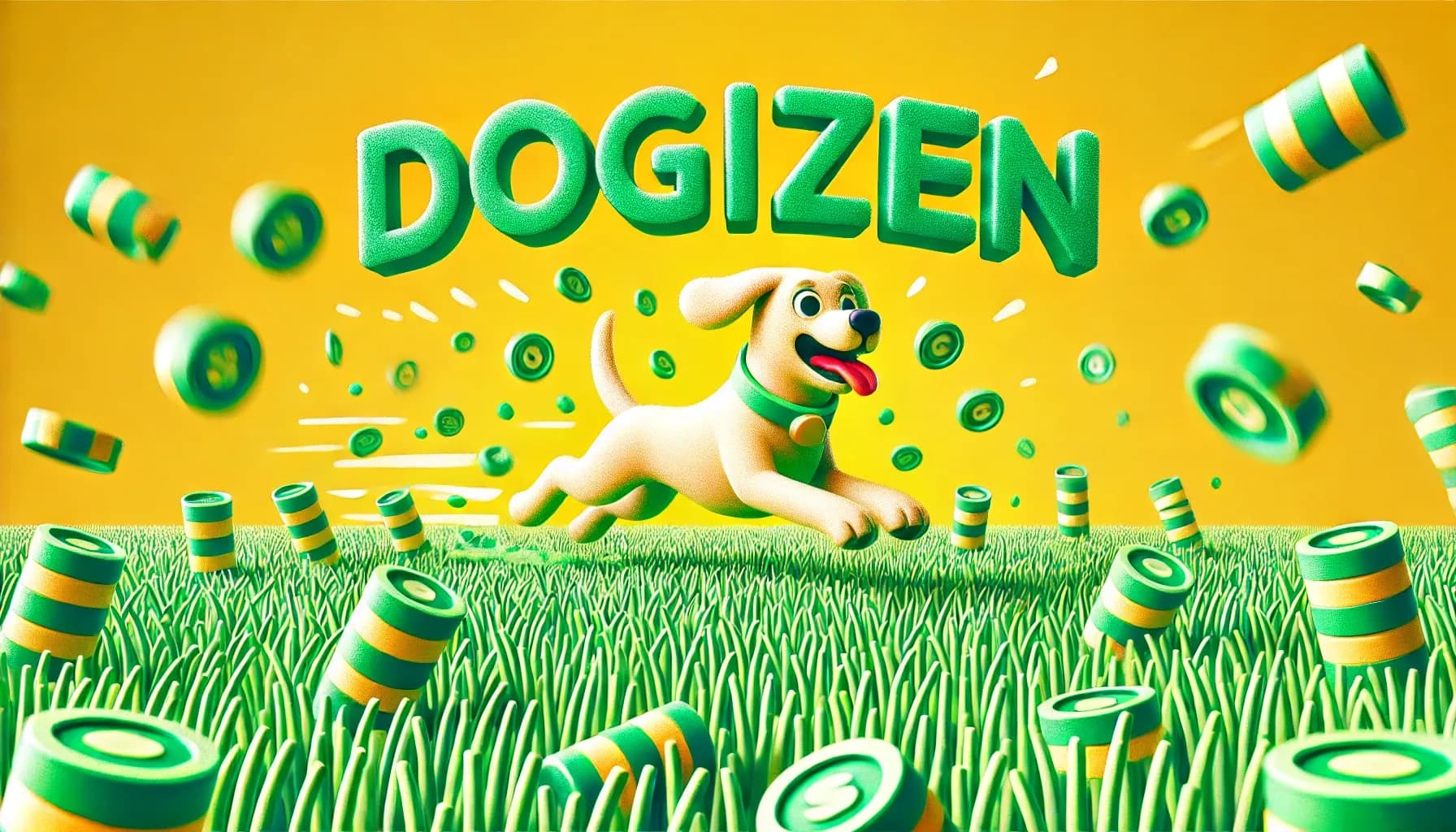Dogizen привлекает 1 млн долларов на предпродаже,  GRASS достигает ATH за выходные
