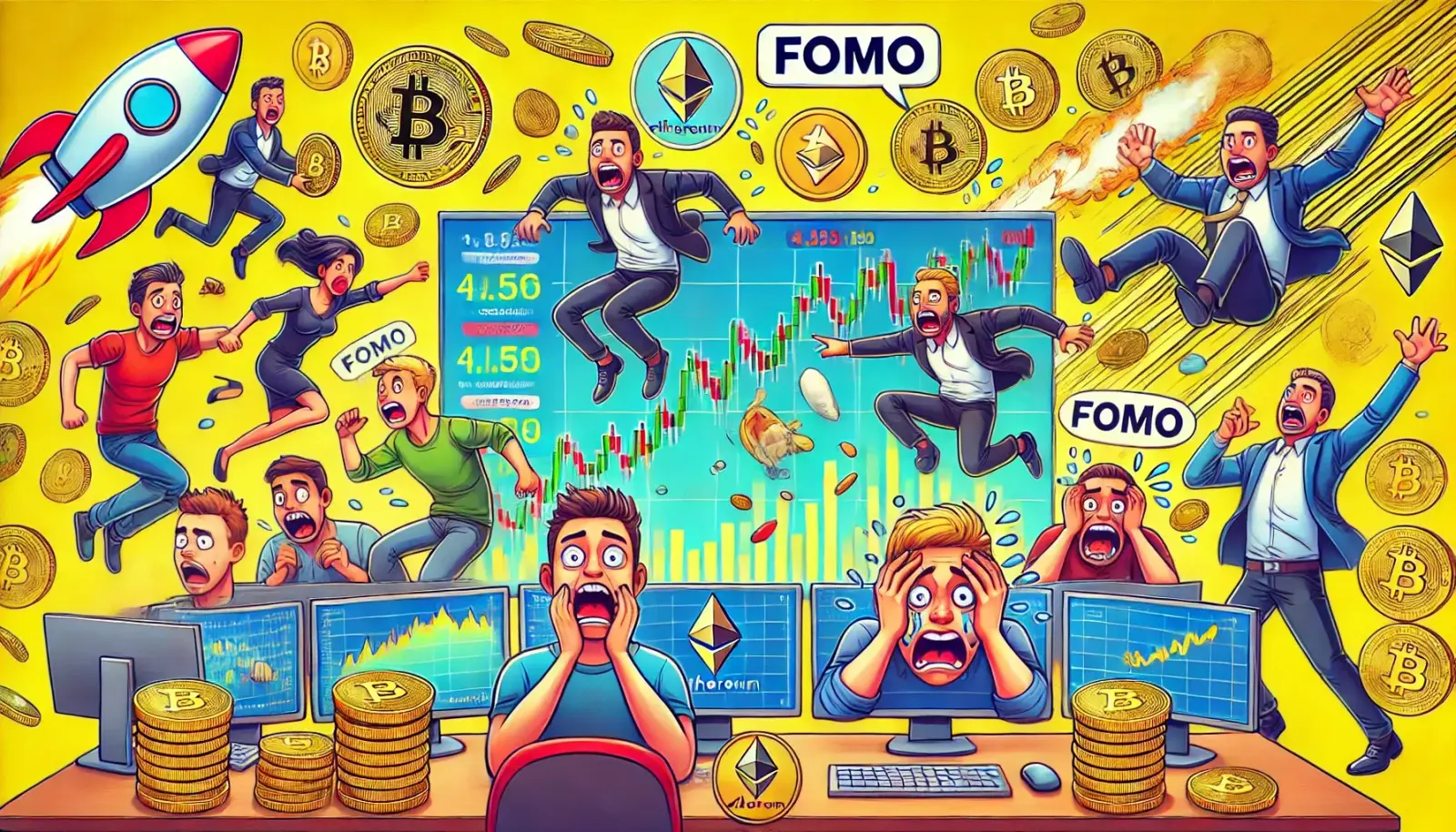 この事実よりFOMO: 調査が示す 暗号通貨投資家の市場への影響
