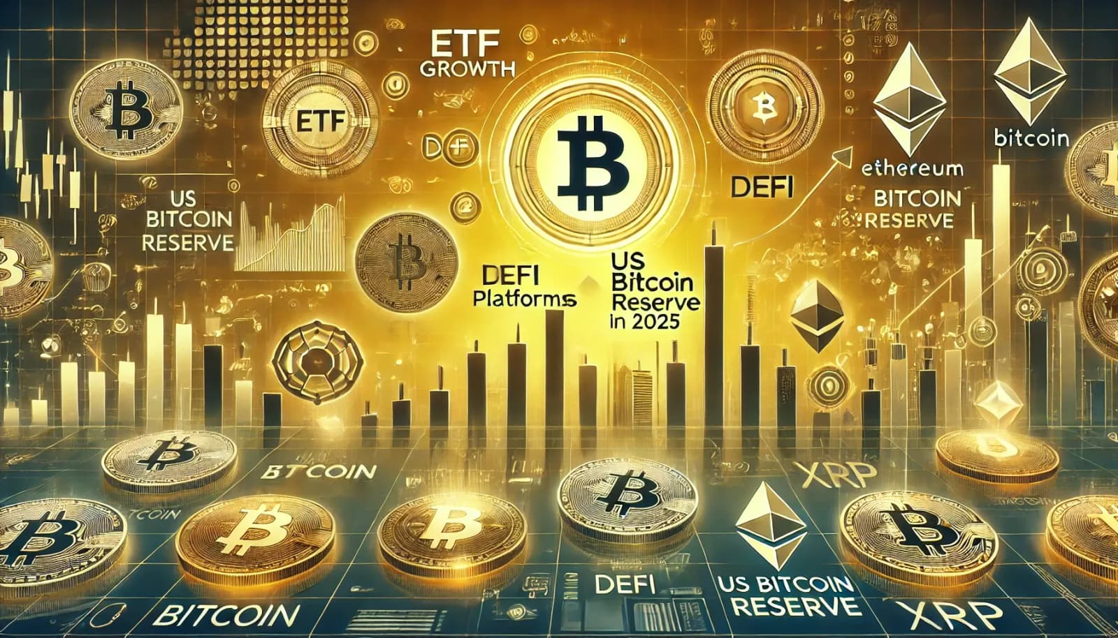 DeFi'den ETF'lere: 2025 Yılında Sektörü Şekillendirecek Kripto Pazar Trendleri
